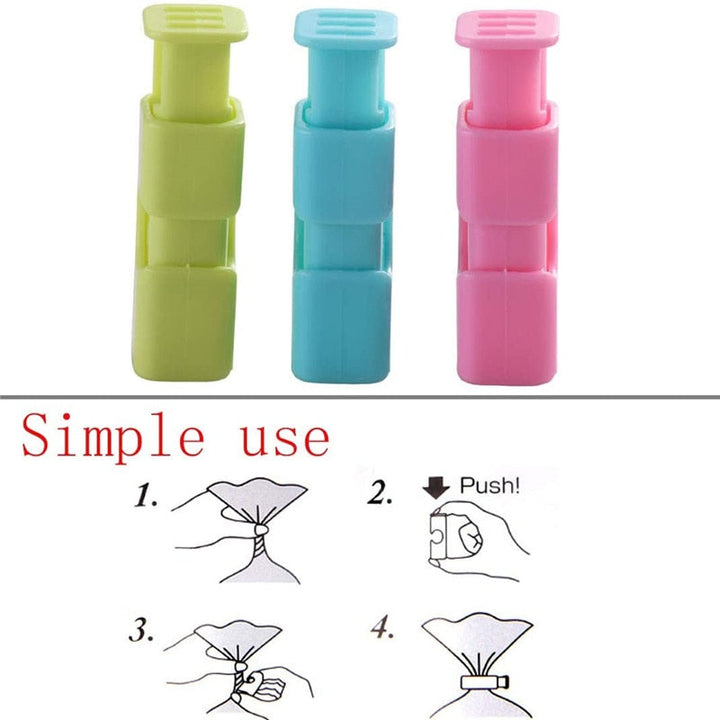 BowLift | Snack Bag Sealing Clip Set