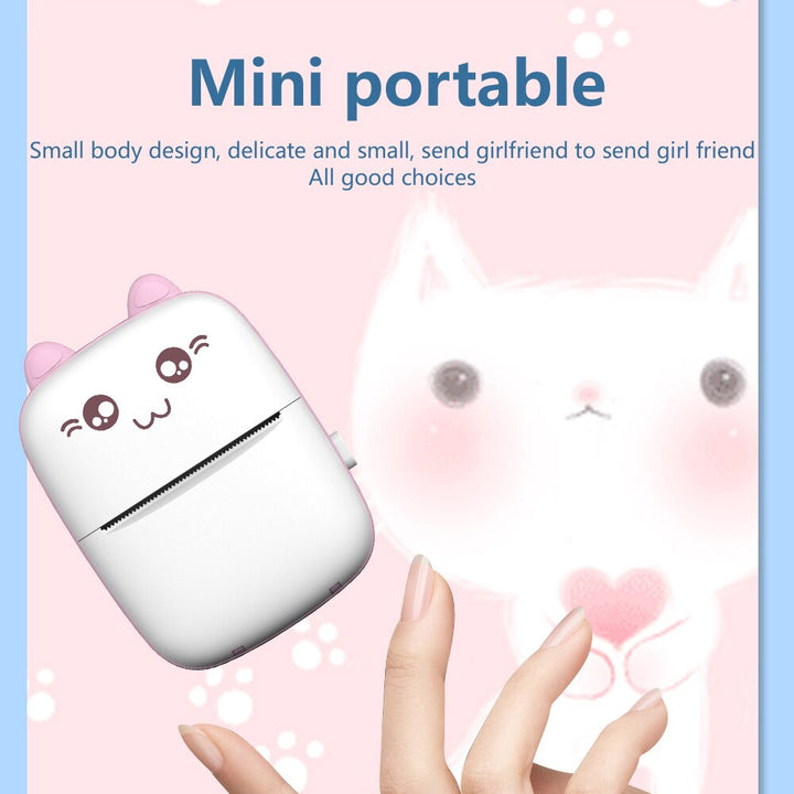 BowLift | Mini Cat Thermal Bluetooth Label Printer