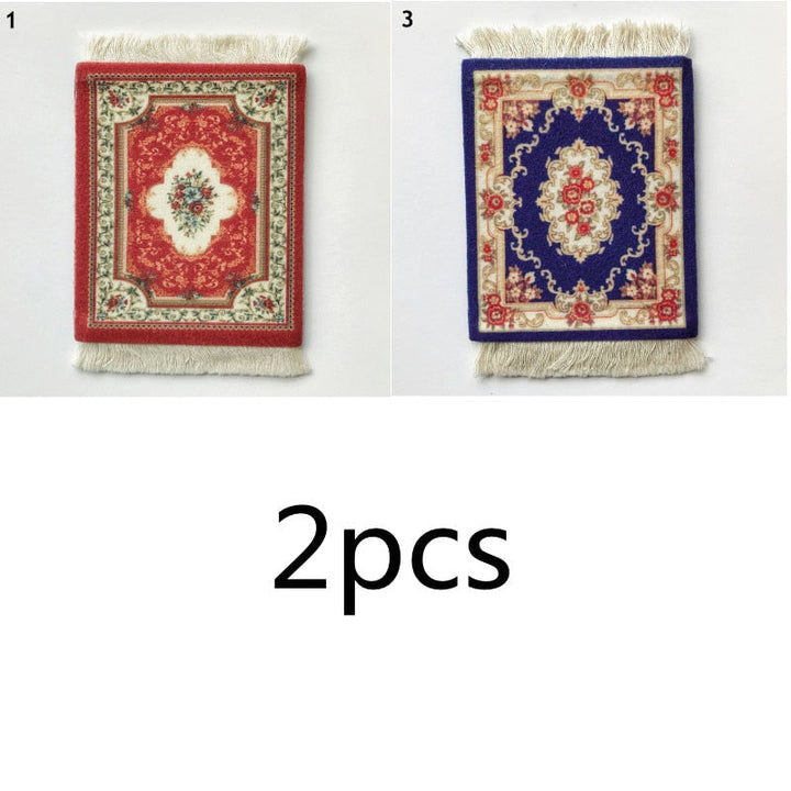 BowLift | Mini Turkish Carpet Mug Coaster
