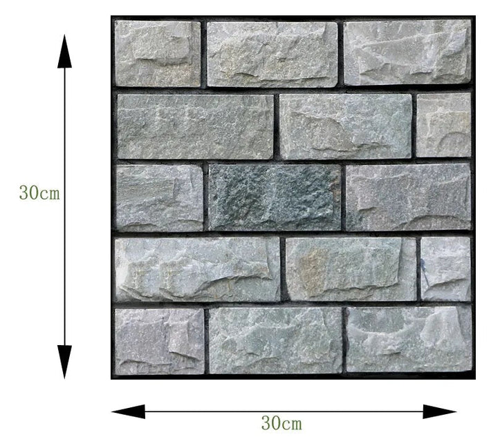 BowLift | 3D Wall Brick Pattern Decal