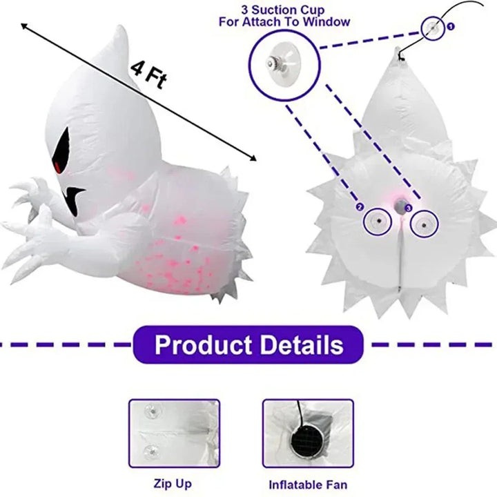 BowLift | Ghost Scary Inflatable Decor Props