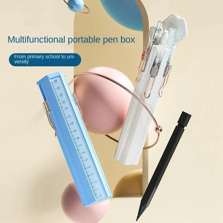 BowLift | Easy Access Push Slider Pencil Box
