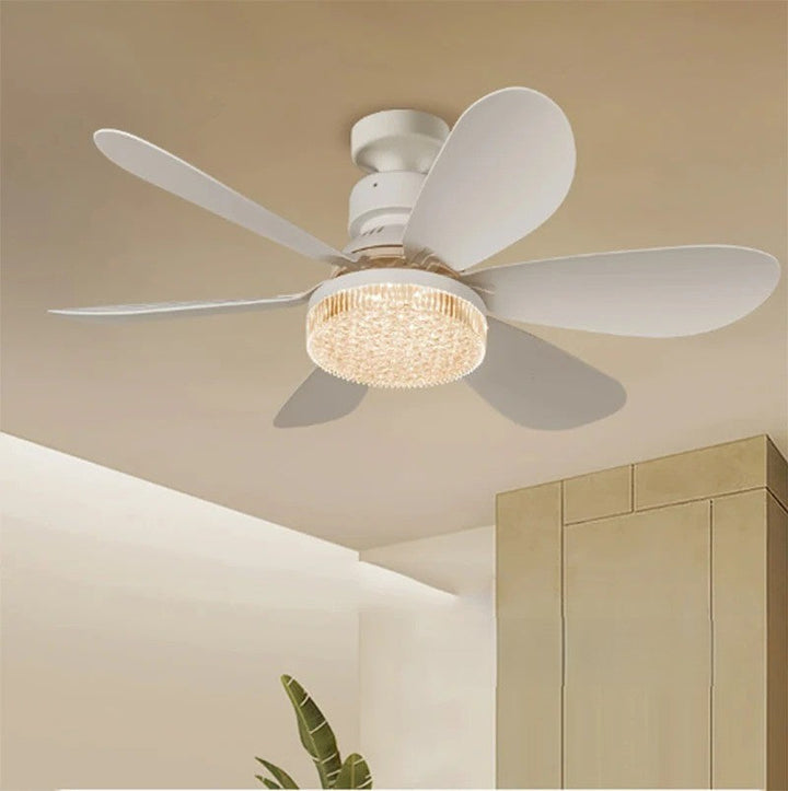 BowLift | Elegant Flower Energy Saving RC Ceiling Fan Lamp