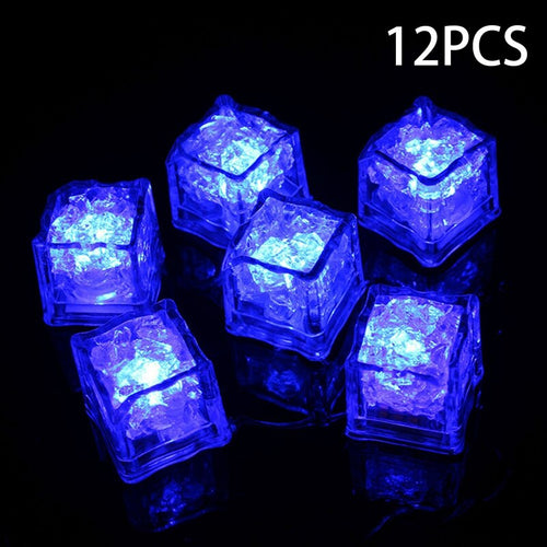 BowLift | Colorful Water-Activated LED Ice Cubes