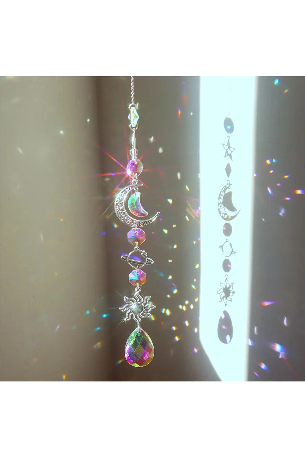 Diamond Light Sun Catcher | Bowlift