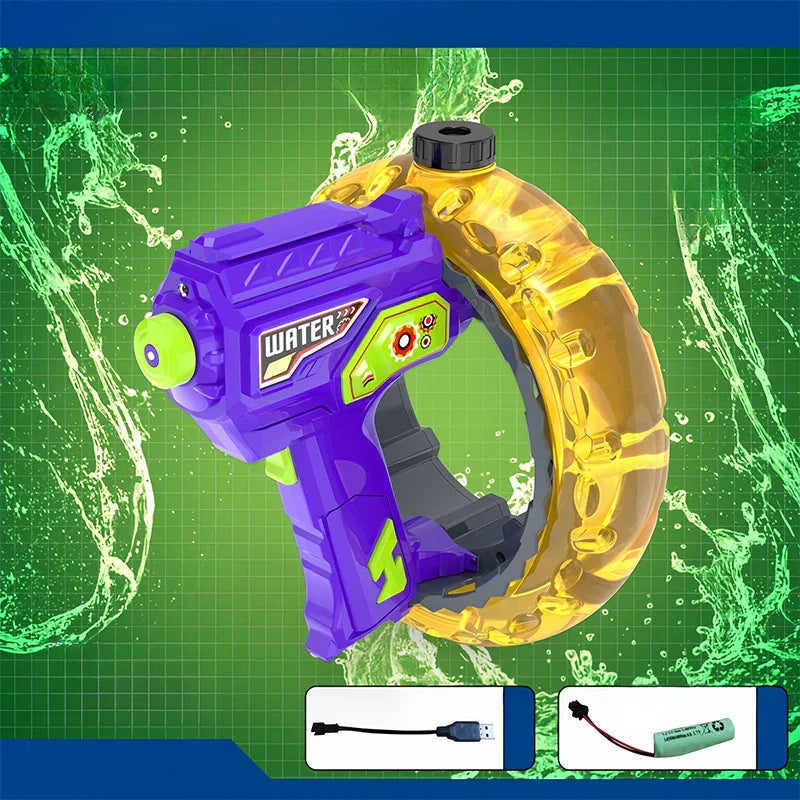 BowLift | Automatic Infinity Loop LED Water Gun