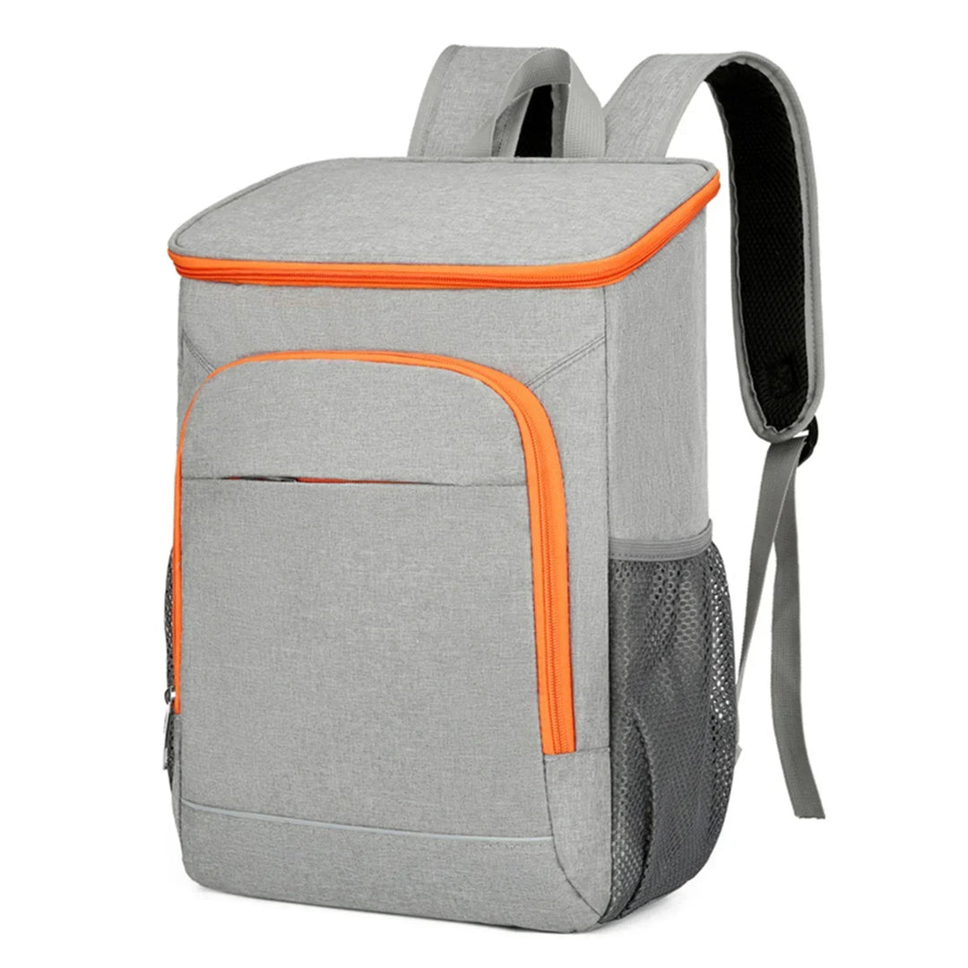 BowLift | FrostoPak Cooler Backpack 30L | Leakproof & Insulated | For Camping, Hiking & Picnics | Oxford Fabric