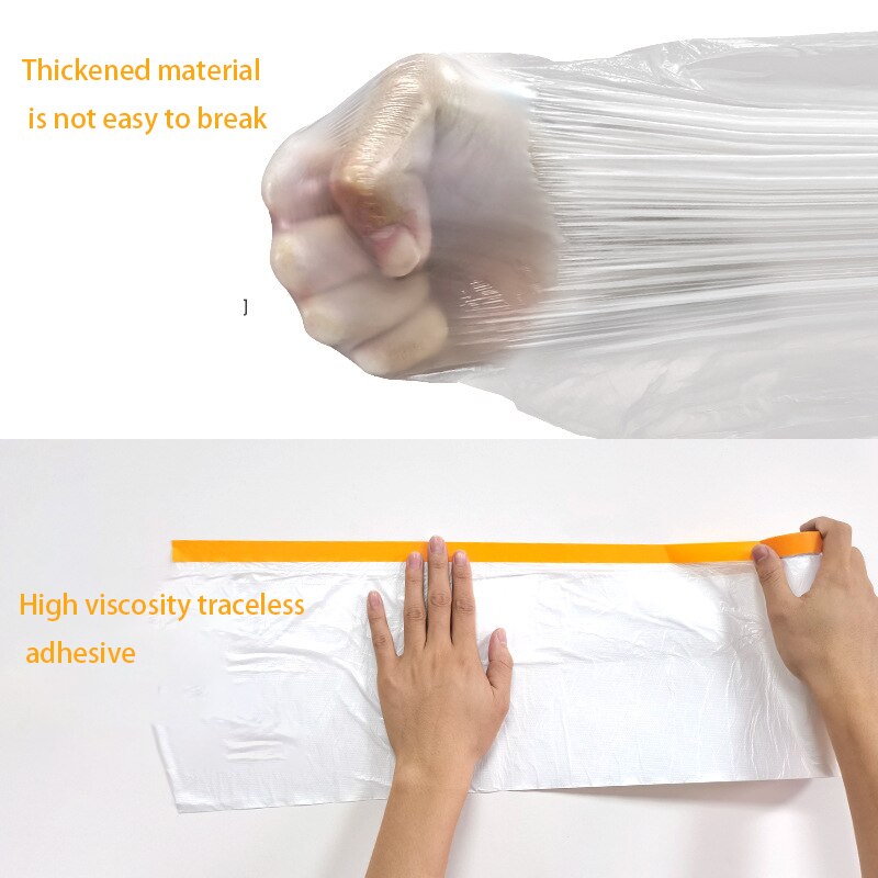 BowLift | Anti-Dust Protective Paint Film
