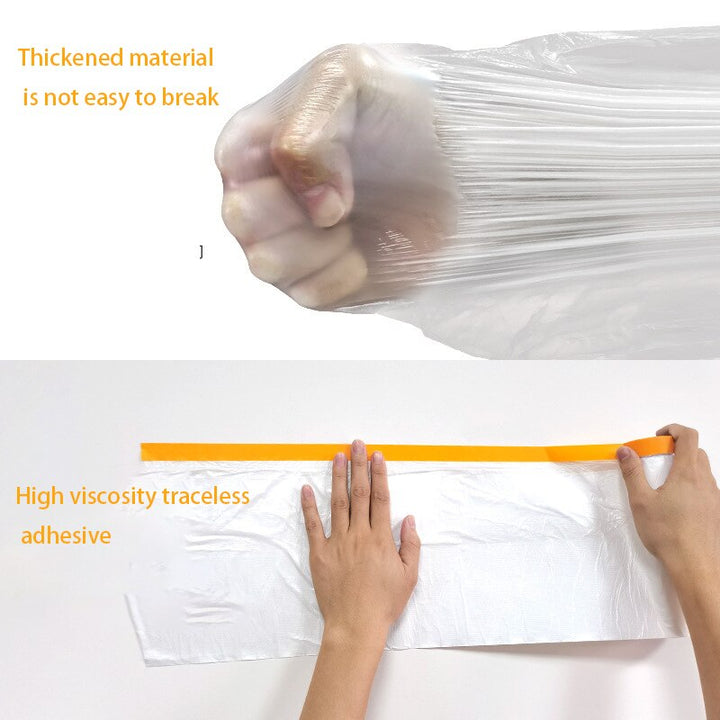 BowLift | Anti-Dust Protective Paint Film