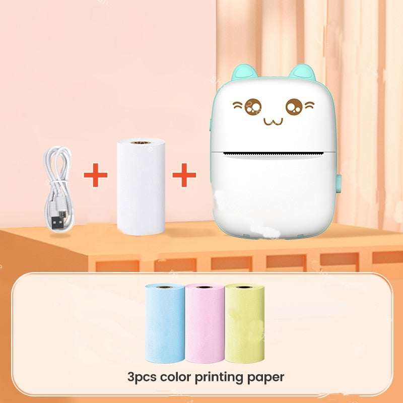 BowLift | Mini Cat Thermal Bluetooth Label Printer