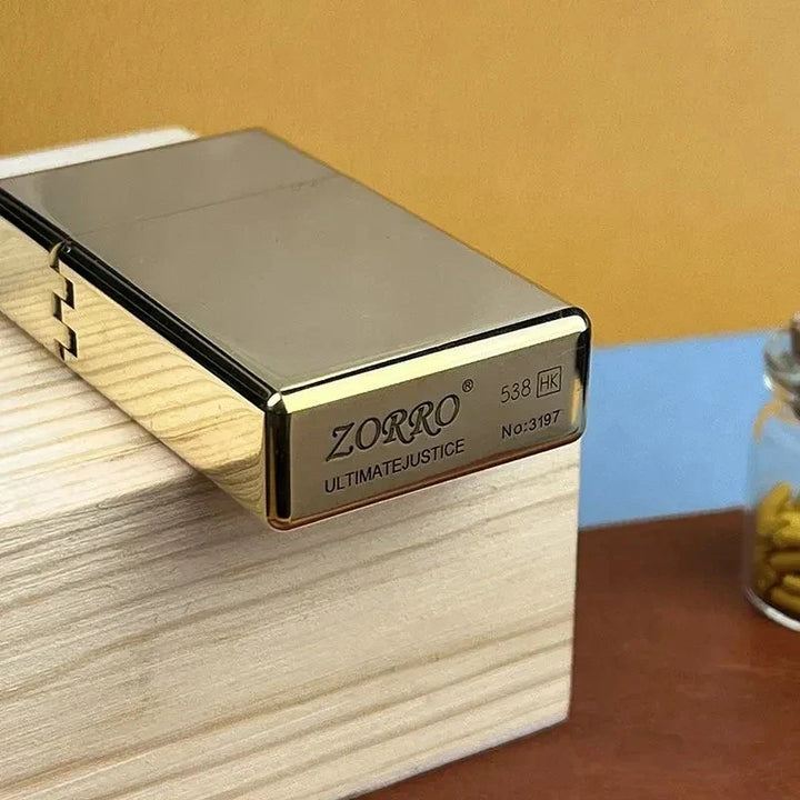 Timeless Heavy-Duty Flip-Open Flame Lighter | Bowlift