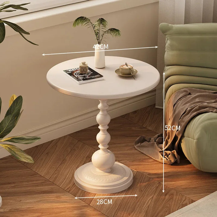 BowLift | Vintage Modern Round Side Table