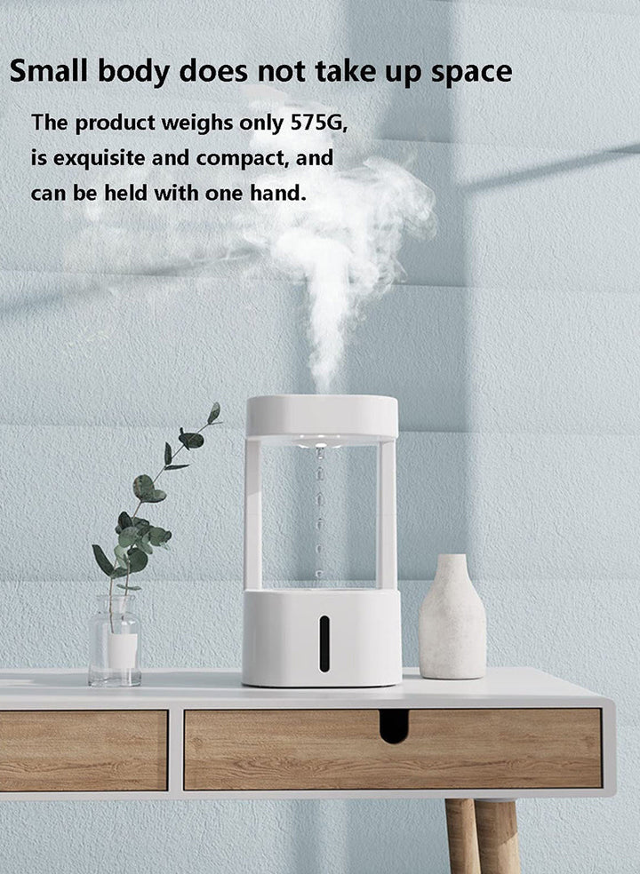 Anti-Gravity Waterfall Air Humidifier