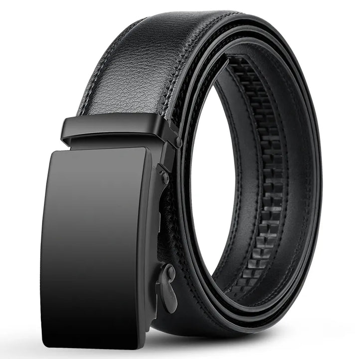 EliteBoucle - Luxury Adjustable Belt Black/Brown Bowlift