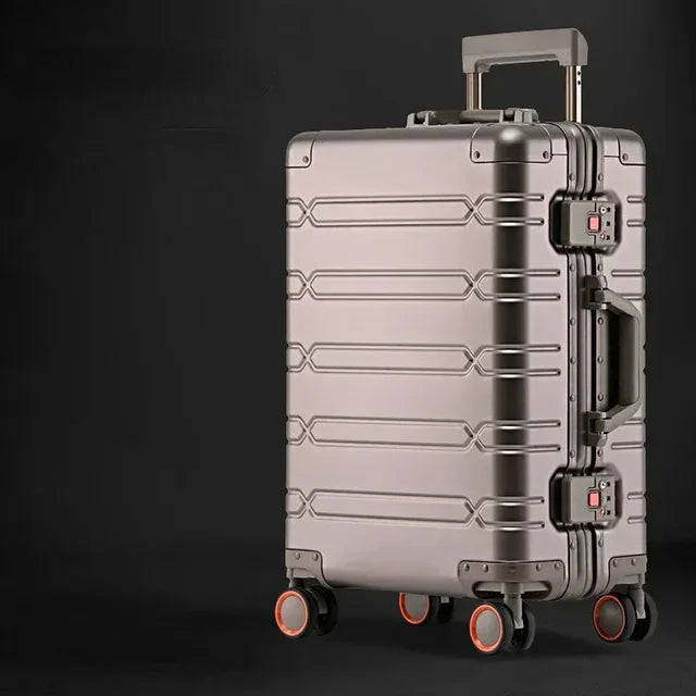 BowLift | Aluminum-Magnesium Suitcase – Vienna Voyager