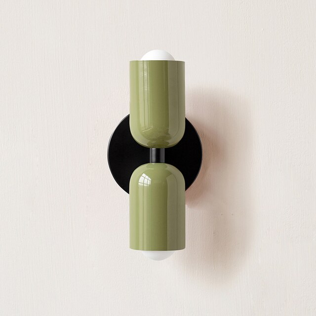 Elegant Cream LED Wall Lights – Double Lighting, Energy Efficient | Bowlift