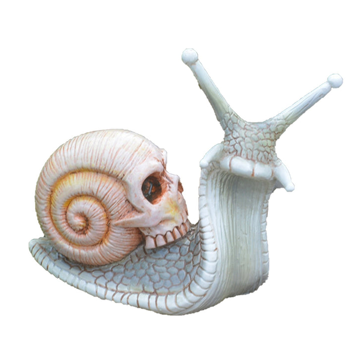BowLift | Snail Skull Halloween Patio Sculpture