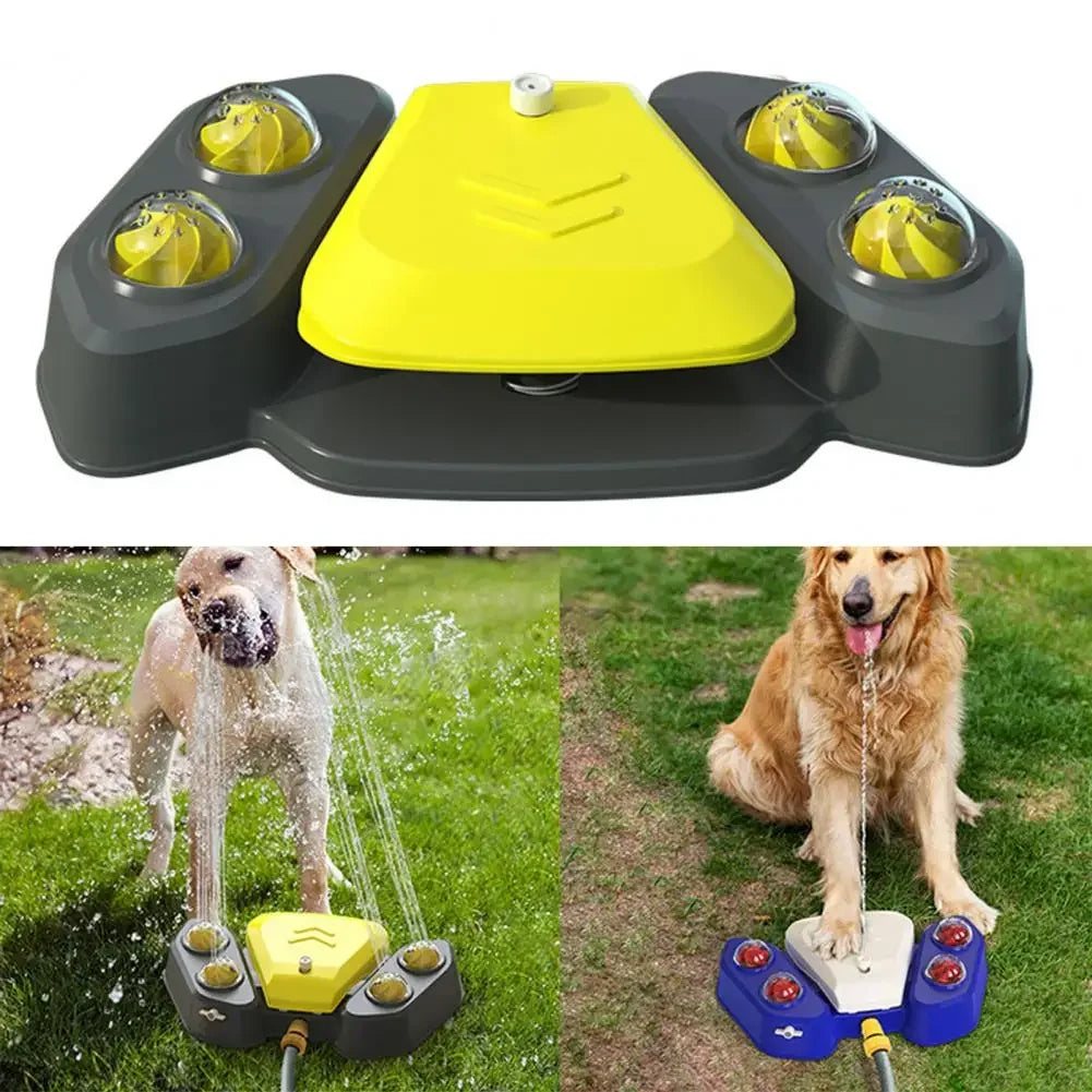 Multifunctional dog sprinkler with drinking fountain Bowlift