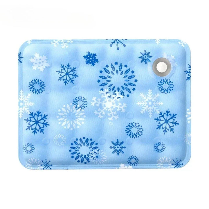 BowLift | FrostiPet Cooling Mat for Dogs & Cats | Water-Filled | Extra Large & Reusable | For Summer & Couch