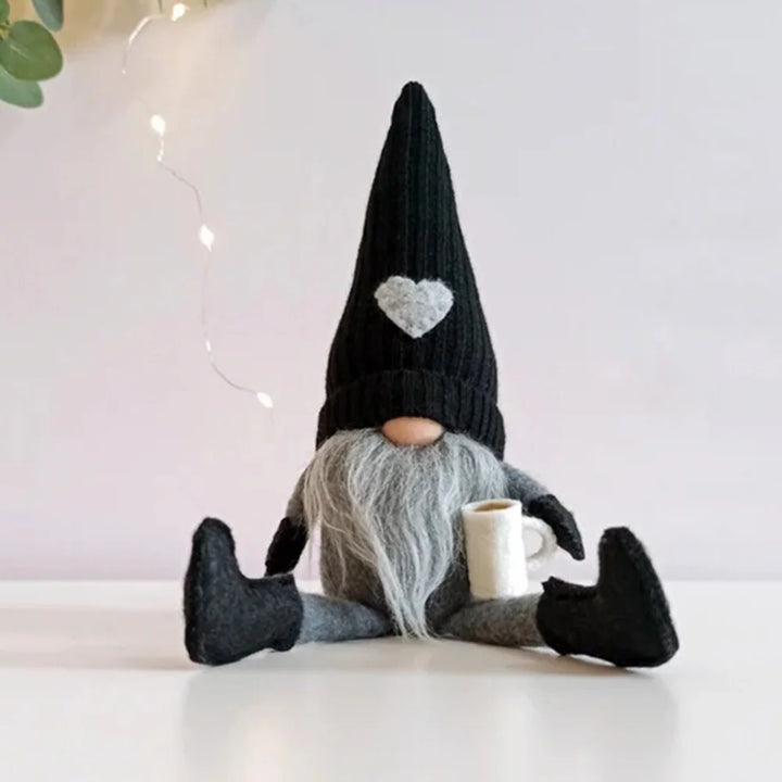 BowLift | CaféCharm | Cheerful Coffee Gnomes as Decoration