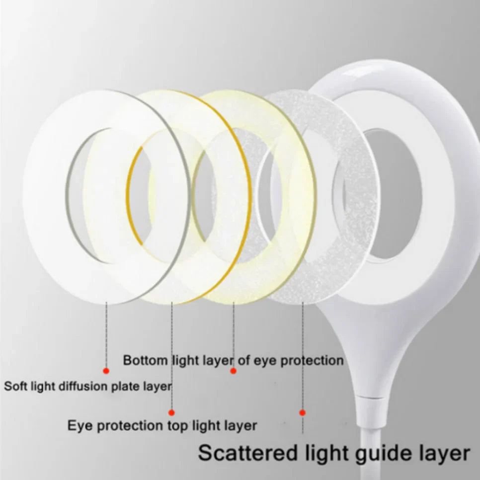 BowLift | Eye Protection Reading Portable Night Lamp