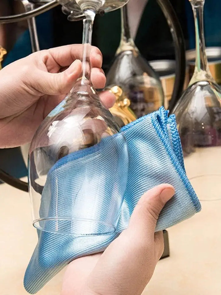 BowLift | CleanMate Microfiber Cleaning Cloth | Str streak-free shine for any surface