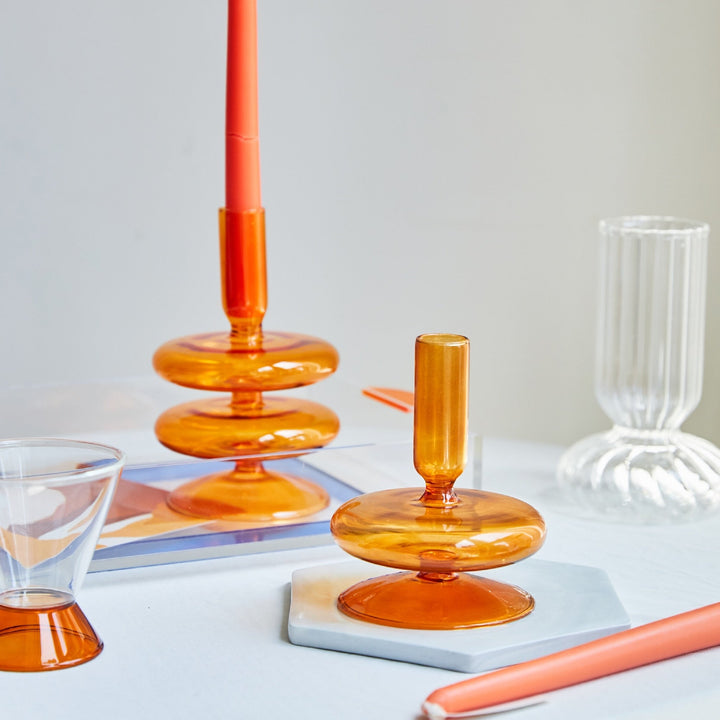 BowLift | Spiral Geometric Candle Holders