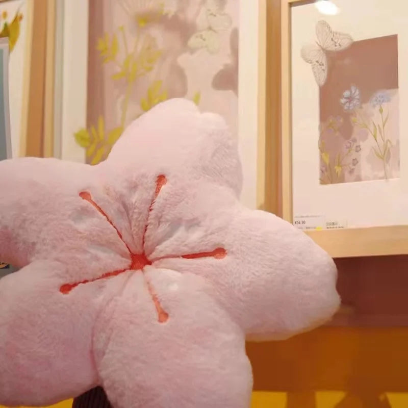 BowLift | Floral pillow paradise with pink accent