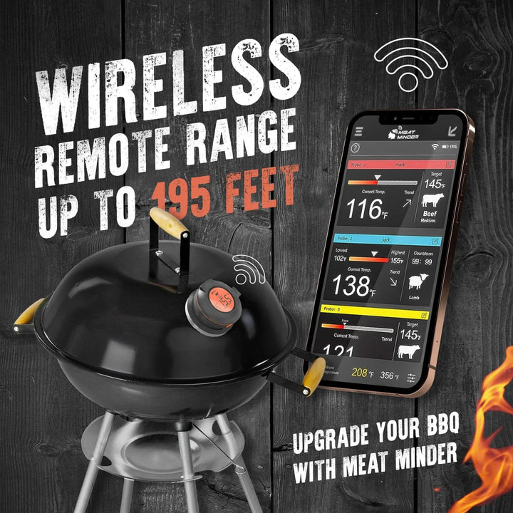 BowLift | TempMaster BBQ Thermometer – App-controlled & Multi-zone capable