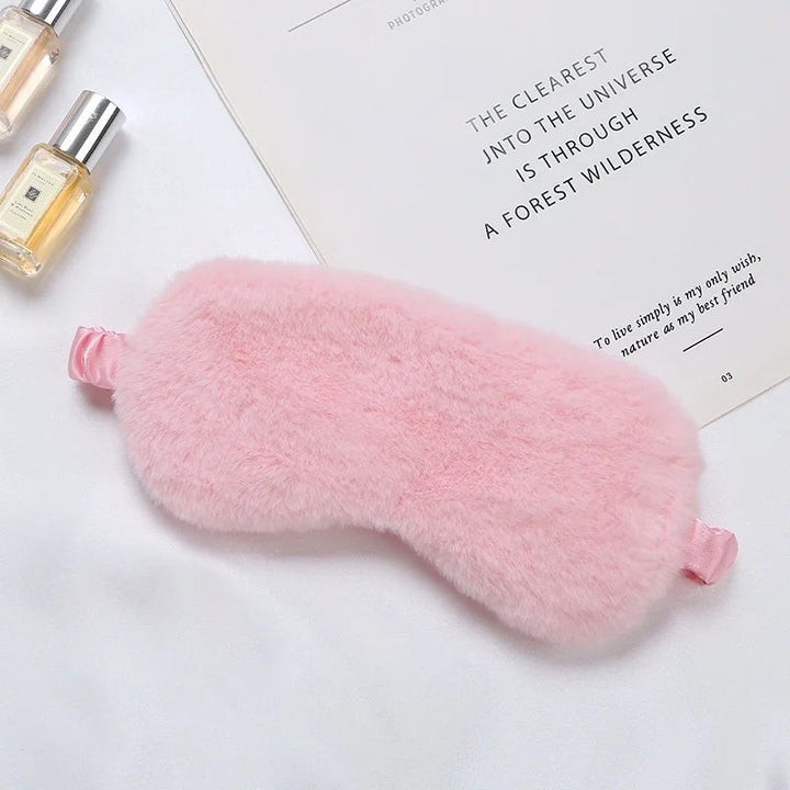 Douceur Câline – Luxury Silk Eye Mask for Relaxation Bowlift