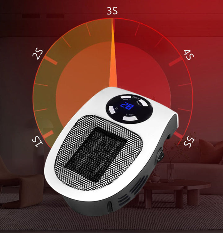 BowLift | Elegant | Portable Electric Heater – Compact – Efficient – Quiet