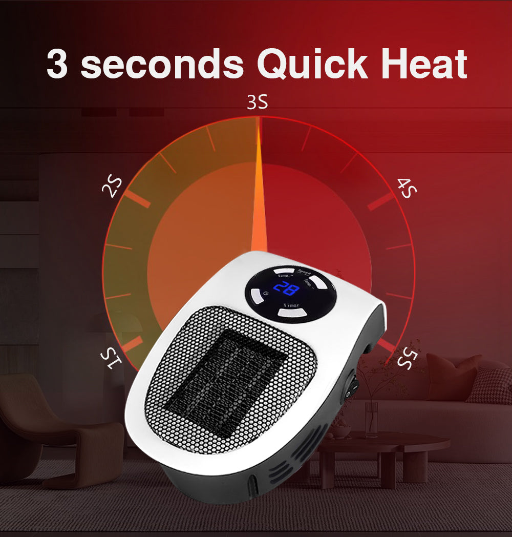 BowLift | LuxaHeat Elegant Heater | Portable heater for comfortable warmth anywhere
