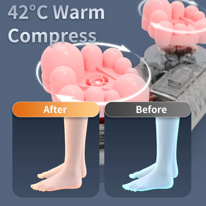 BowLift | Targeted Multi-Mode Foot Remote Control Massager Gadget