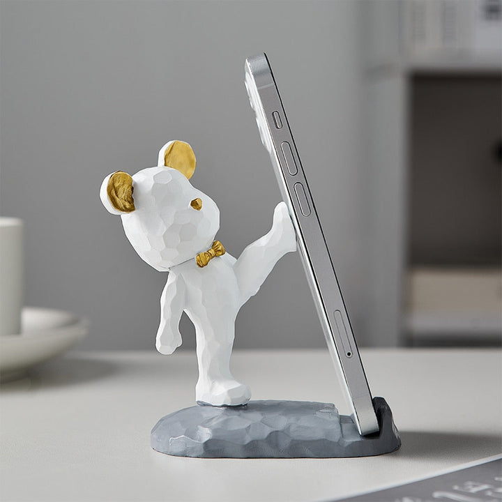 Cute and Handy Phone Holder Bowlift