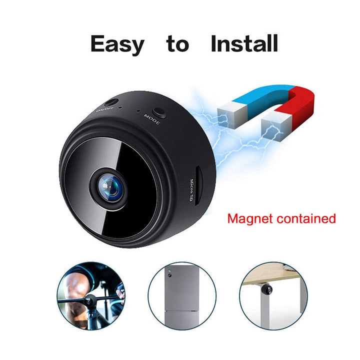 BowLift | Mini Eye Guard Smart Wifi Camera