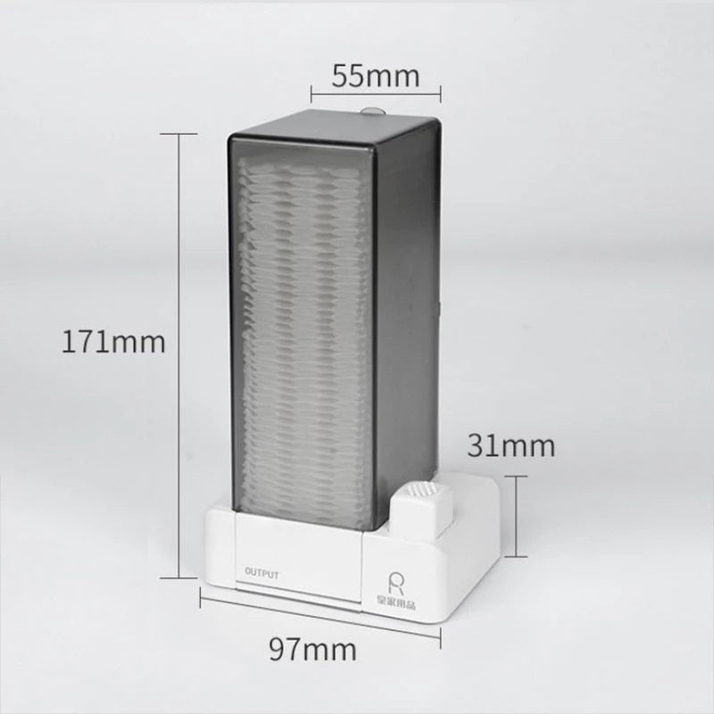 BowLift | Makeup Cotton Pad Dispenser Box