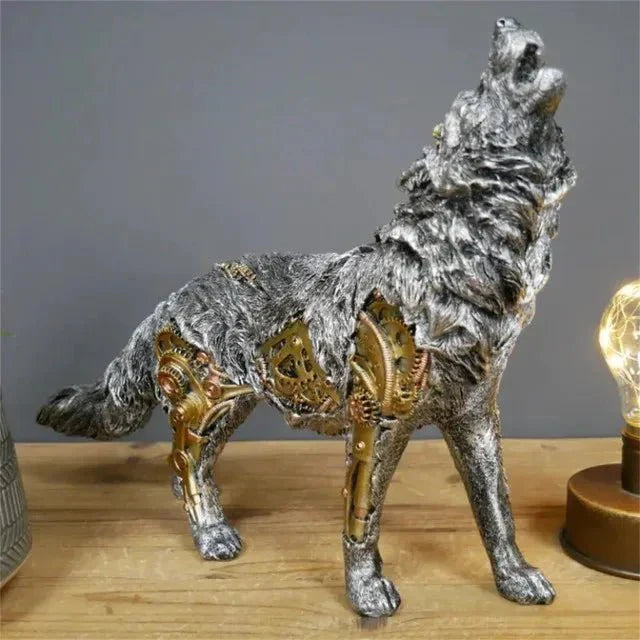 SteamBeast - Steampunk Animal Figures with Gears Bowlift