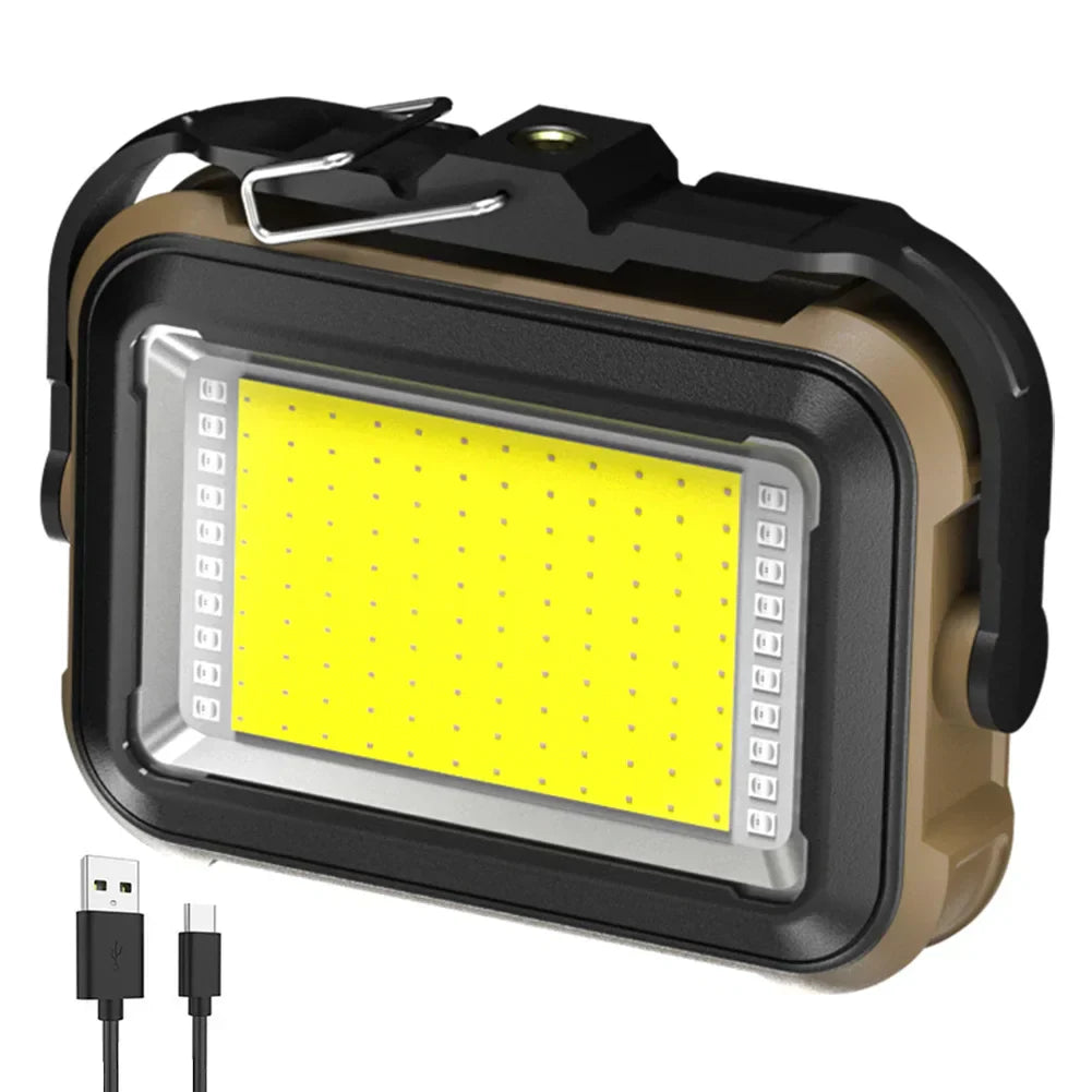 BowLift | LumoLite Pro | Solar-powered Work Light | 3 Lighting Modes | Compact & Flexible