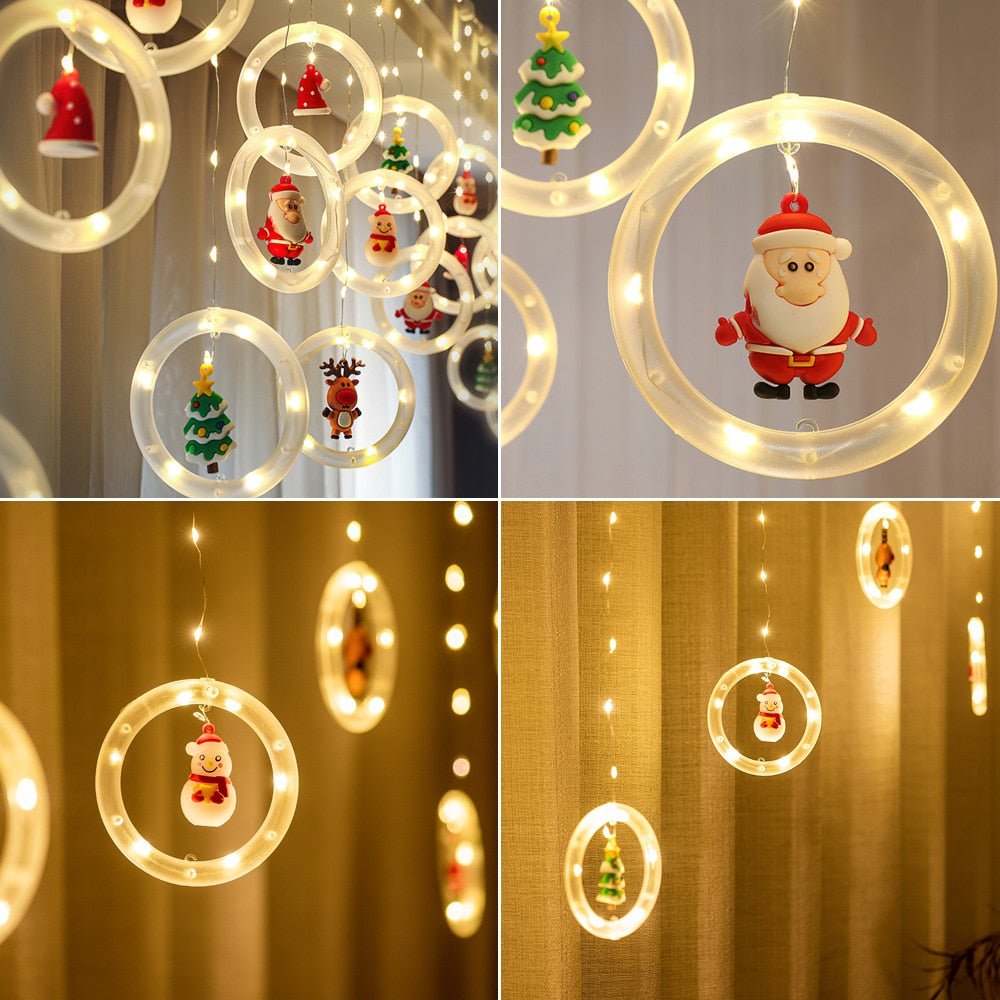 BowLift | Christmas Decoration Hanging LED Lights