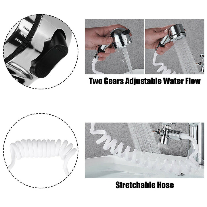 BowLift | All-in-One Easy Clean Adjustable Bathroom Set