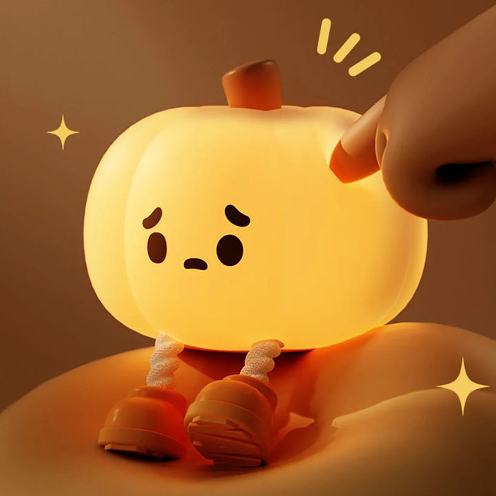 BowLift | Little Pumpkin Touch Sensor LED Lamp