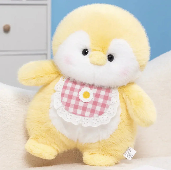 BowLift | Fluffy Cuddly Happy Penguin Plush