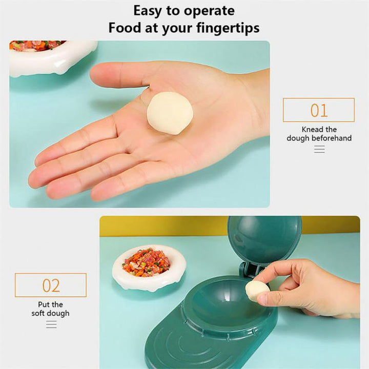 BowLift | Manual Press Dumpling Maker Tool