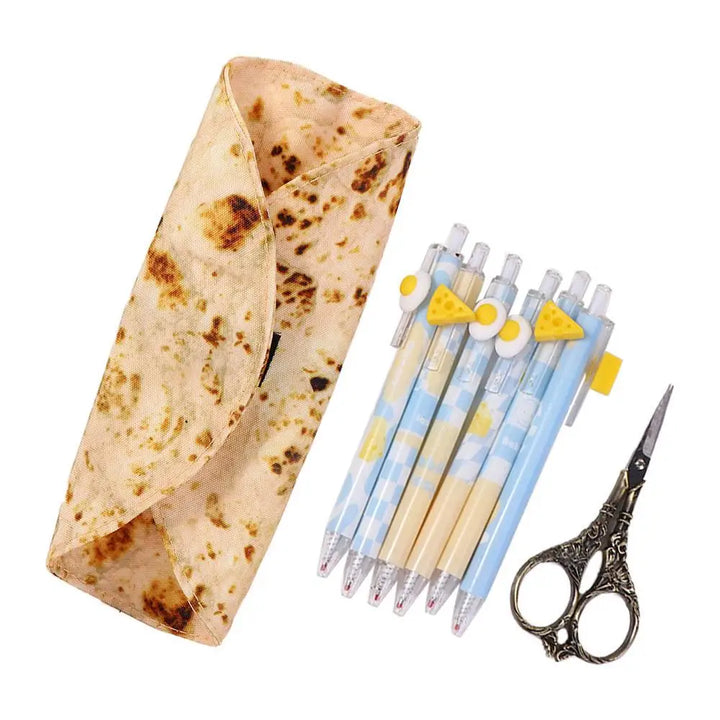 BowLift | 3D Tortilla Pencil Storage Case