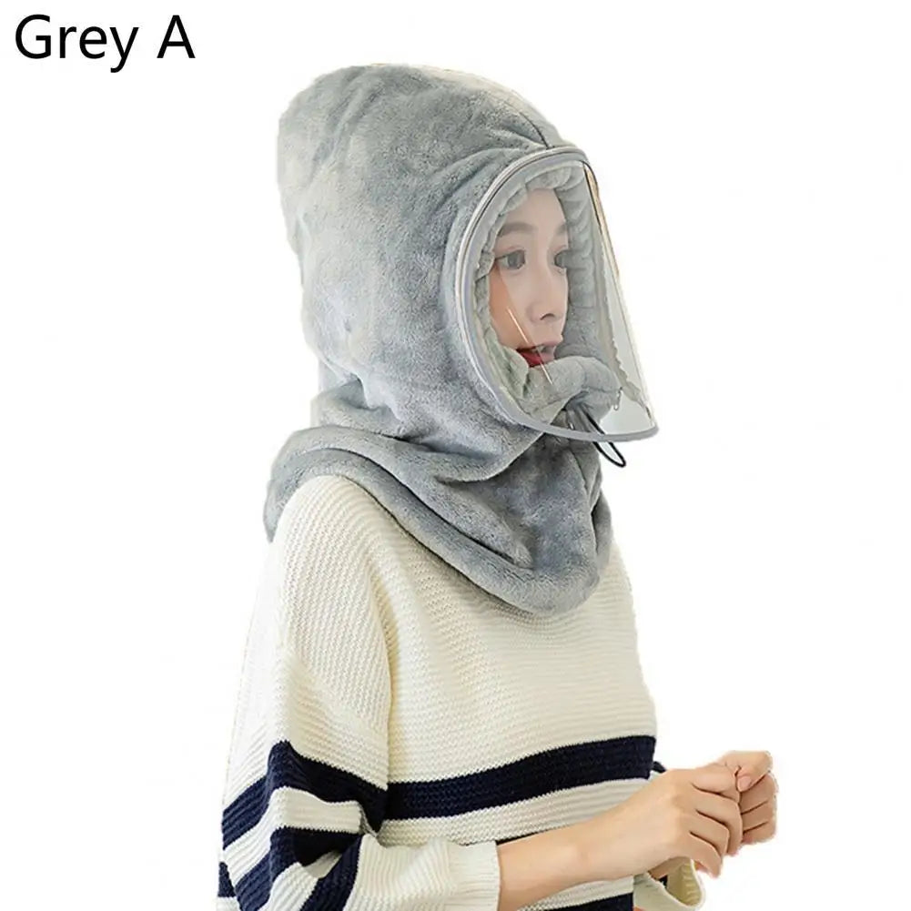 BowLift | Warm Plush Winter Full Face Hat
