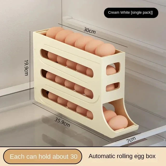 BowLift | Eggs Dispenser Fridge Organizer Rack