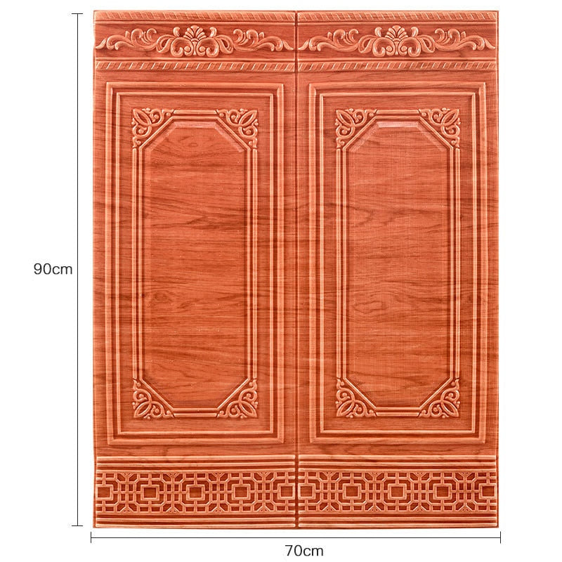 BowLift | 3D Self-Adhesive Antique Accent Wall Sticker