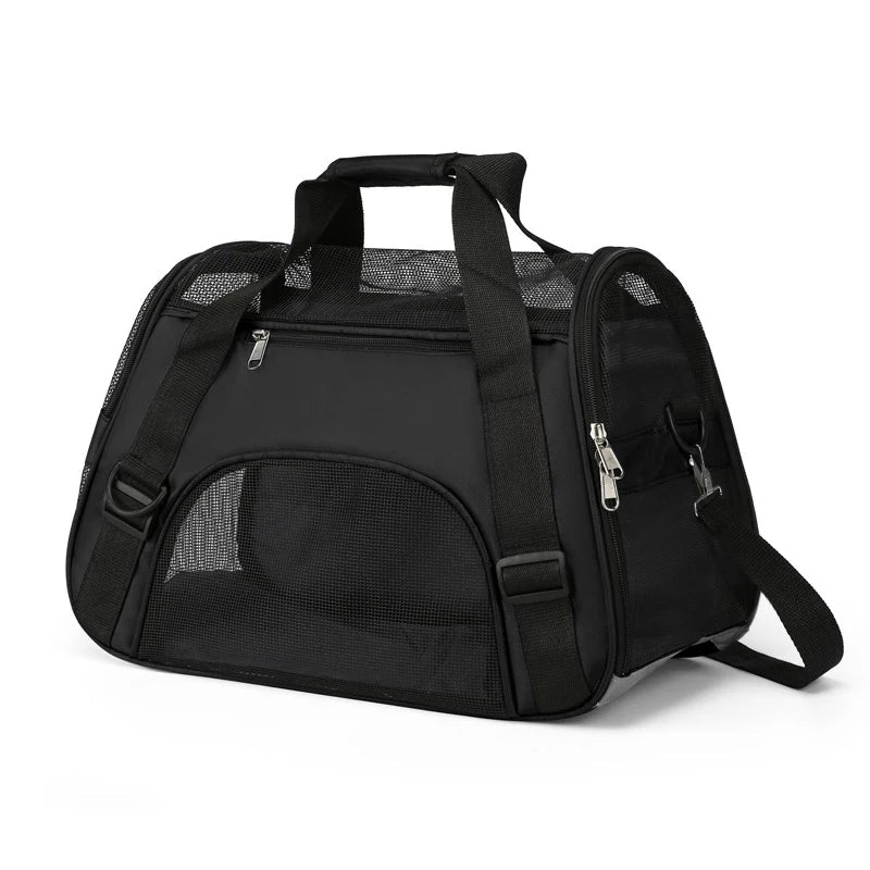 Foldable Pet Carrier for Travel Bowlift
