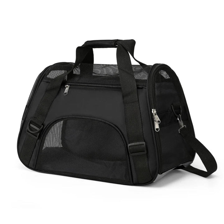 Foldable Pet Carrier for Travel Bowlift