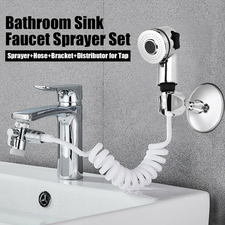 BowLift | All-in-One Easy Clean Adjustable Bathroom Set